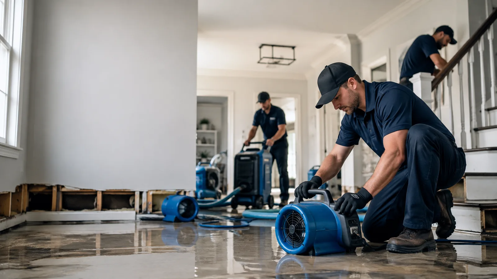 Water Damage Restoration in Slaughters, KY near me